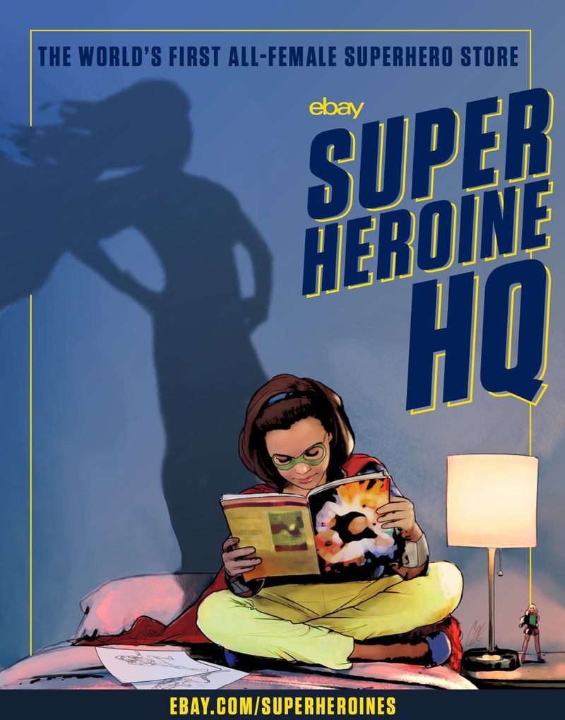 Empowering Superheroine Shops