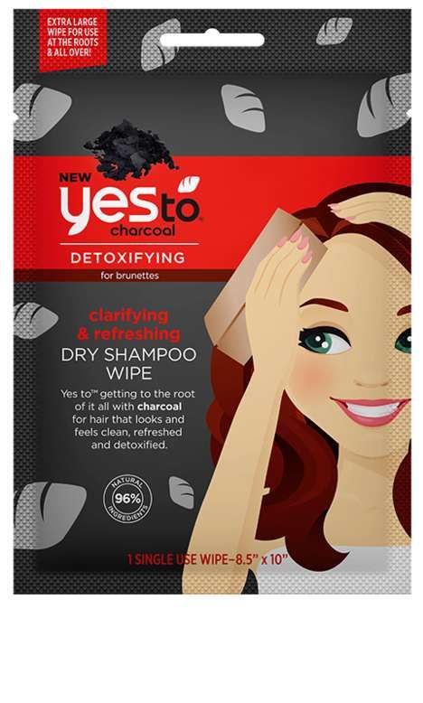 Dry Shampoo Wipes