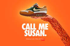 Animation-Inspired Sneaker Designs