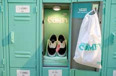 High School-Themed Footwear Events