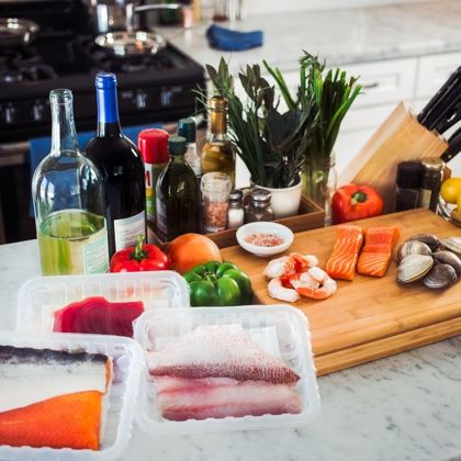 Fresh Sustainable Seafood Deliveries