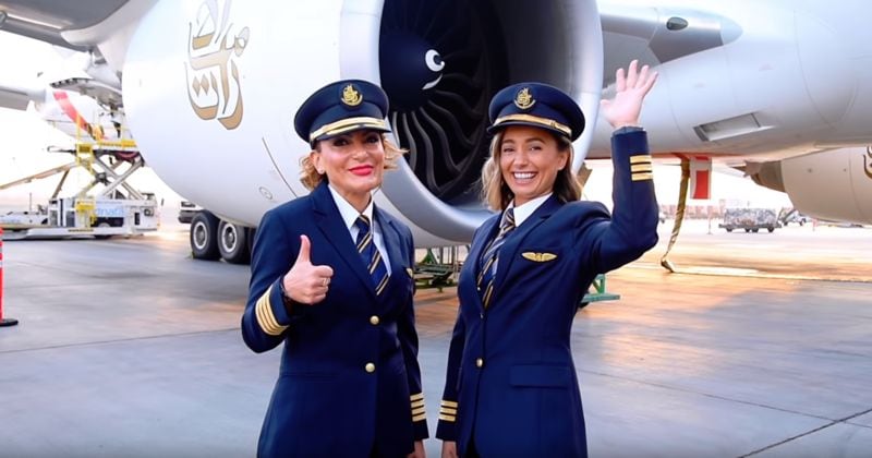 Women-Celebrating Company Videos