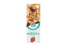 Probiotic Yogurt Bars