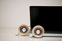 Upcycled Coffee Cup Speakers Image 2
