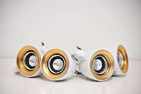 Upcycled Coffee Cup Speakers Image 3