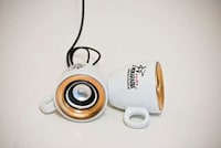 Upcycled Coffee Cup Speakers Image 4