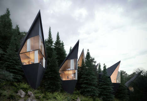 Pointy Mountain Treehouses