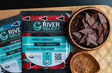 Seafood Jerky Snacks