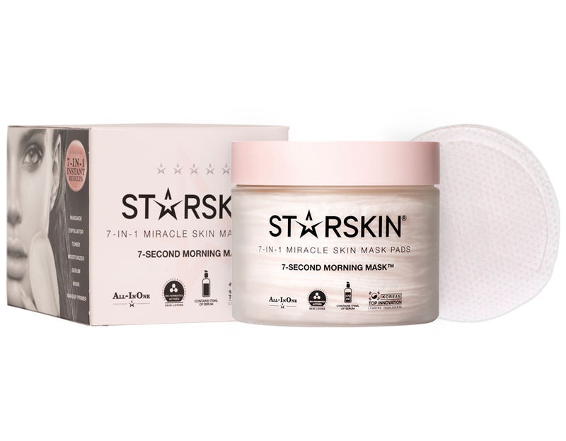 Seven-Second Face Masks