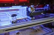 Automated Lab Mouse Cages