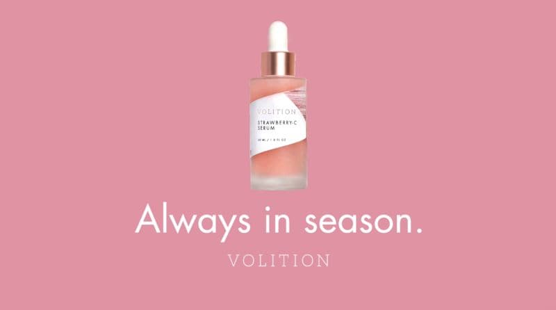 Brightening Strawberry Serums