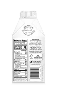 Hemp Coffee Creamers Image 3