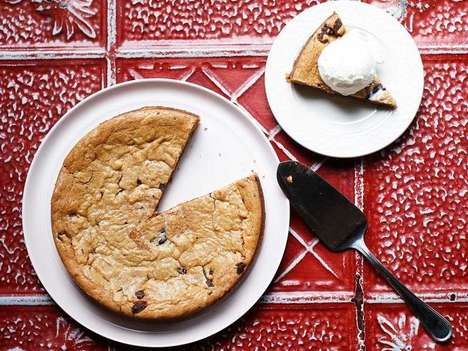 Caramel Chocolate-Chip Cookie Cakes
