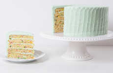 Ornate Old-Fashioned Cakes