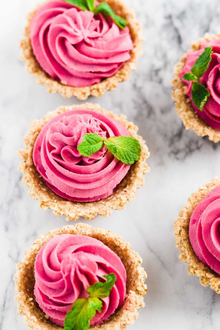 Miniature Beet Cheesecake Recipes