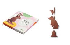 Flat-Pack Chocolate Easter Bunnies