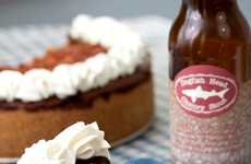 Beer-Infused Cheesecake Desserts
