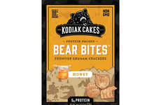 Protein-Packed Graham Crackers