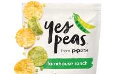 Popped Pea Snacks