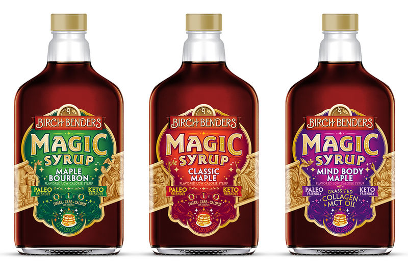 Keto-Friendly Breakfast Syrups