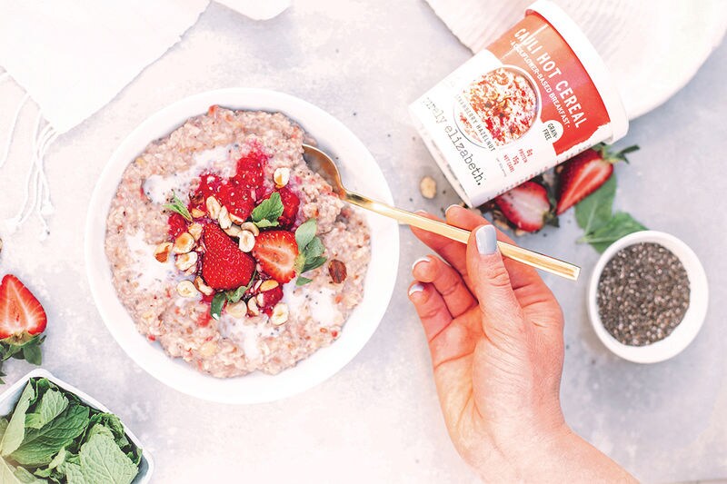 Cauliflower Breakfast Cups