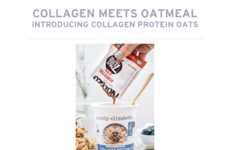Collagen-Enriched Oatmeal Cups