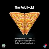 Foldable Pizza Ads Image 2