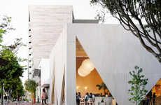 Elegant Contemporary Cafe Designs