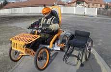 Disability-Friendly Mountain Carts