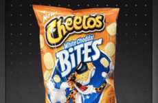 White Cheddar Cheese Puffs