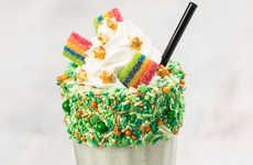 Spiked St. Patty's Shakes