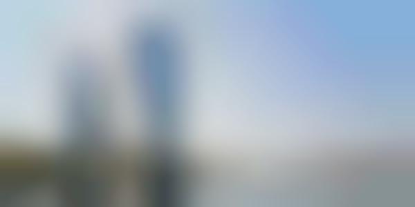 Blocky Urban Skyscrapers