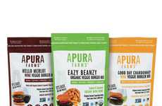 Wine-Inspired Burger Mixes