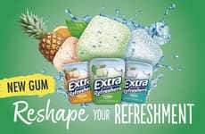 Refreshing Soft Chew Gums