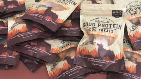 Cultured Meat-Free Dog Treats