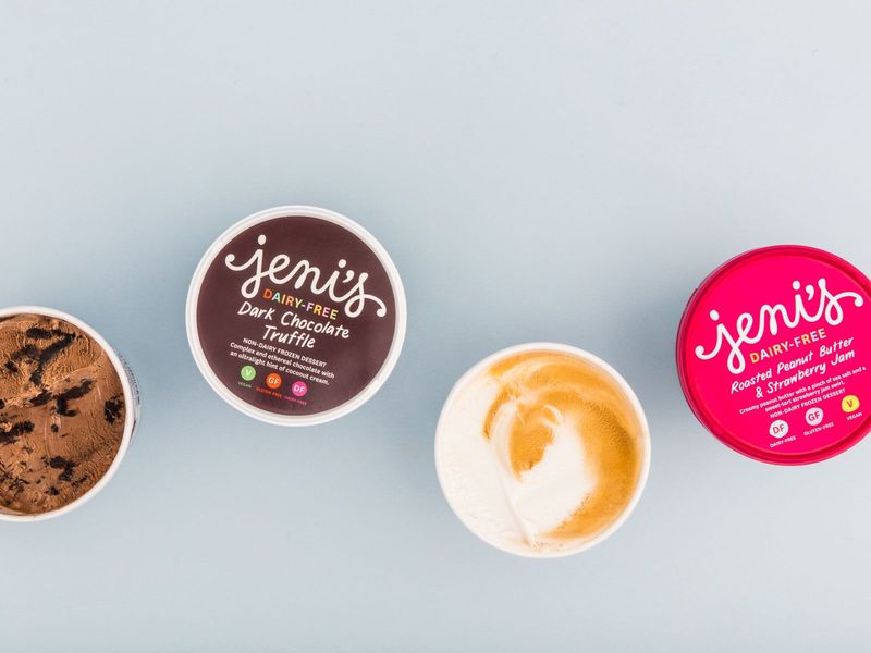 Dairy-Free Coconut Cream Desserts