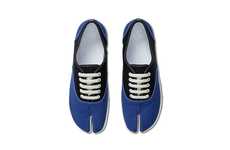 Luxurious Split-Toe Sneakers