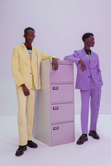 Business-Savvy Streetwear Designs: The Daily Paper Spring/Summer 2019 ...
