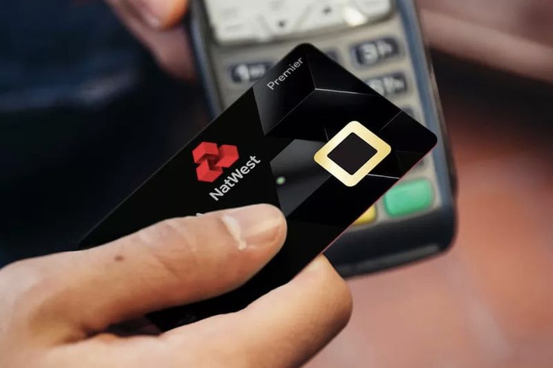 Fingerprint-Activated Debit Cards