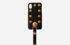 Luxe Gold-Detailed Phone Cases
