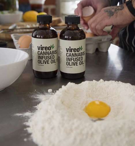 CBD-Infused Olive Oils