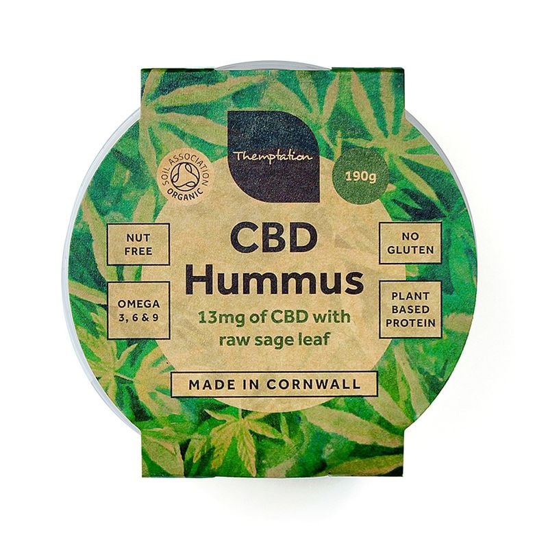 CBD-Infused Chickpea Spreads