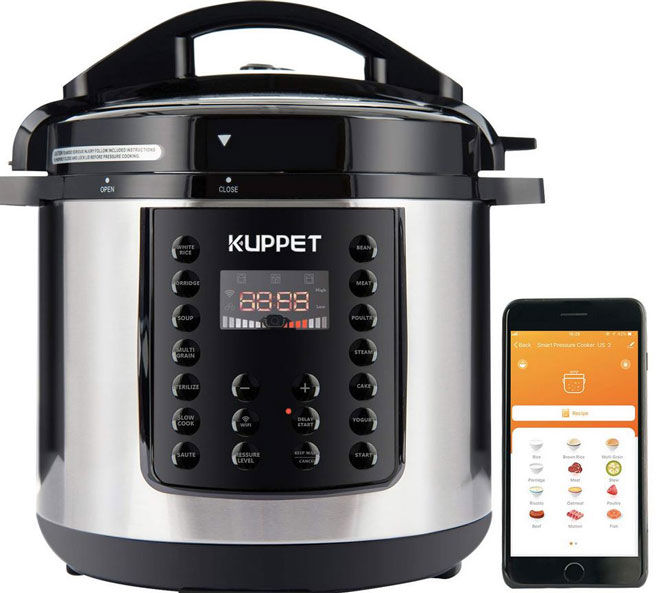 Intuitively Connected Cookers