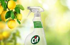 Recycled Cleaning Product Packaging