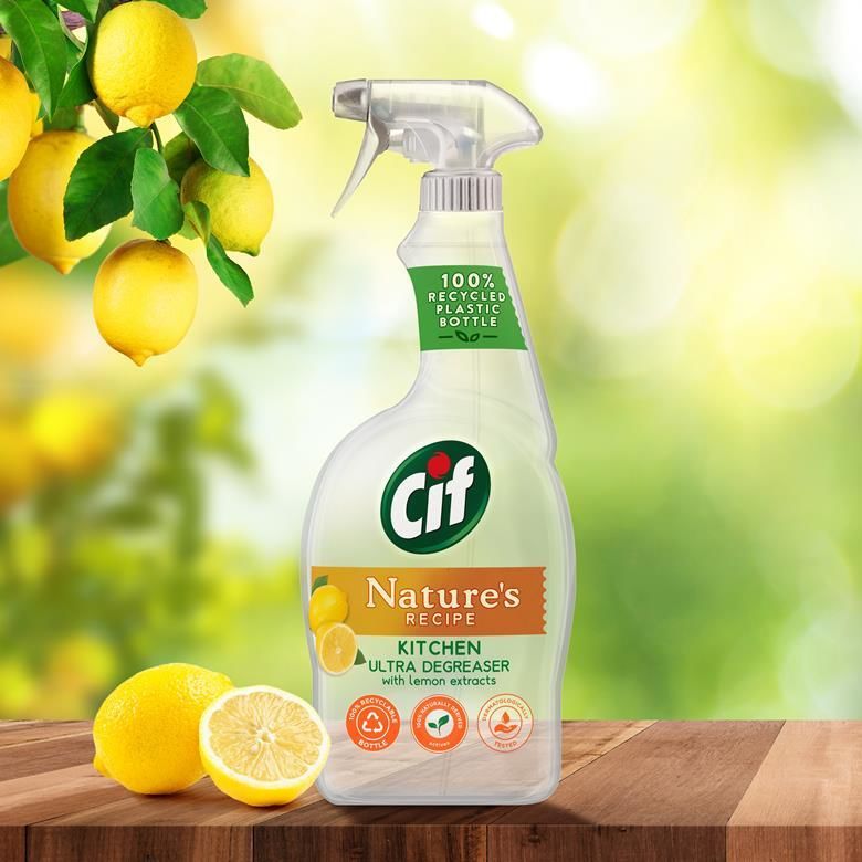 Recycled Cleaning Product Packaging