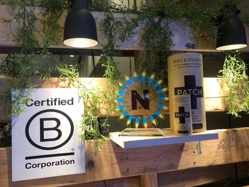 Compostable Bamboo Bandages