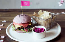 Cherry Blossom Burgers