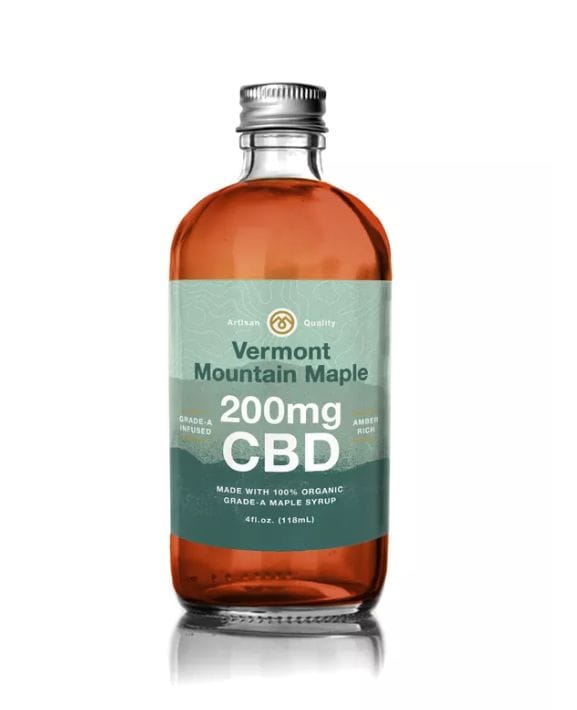 Organic CBD Maple Syrups