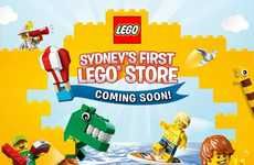 Immersive LEGO  Retail Experiences