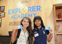 Aspiring Explorer Launch Events Image 4